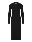 Livvy Knit Dress Black Noella