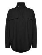 Cph Overshirt 1 Cotton White Black Copenhagen Studios