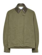 Cph Workwear Jacket 1 Cotton Burgundy Green Copenhagen Studios