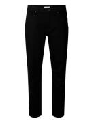 Slh175-Slim Ben Stay Black 600 Jeans Black Selected