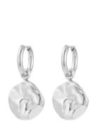 Kaia Hoop Silver Silver Bud To Rose