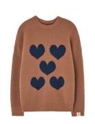 Brown Bull Sweater Brown THE ANIMALS OBSERVATORY