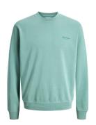 Jjearchive Graphic Sweat Crew Neck Noos Blue Jack & J S