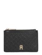 Th Icon Long Cc Holder Mono Black Tommy Hilfiger