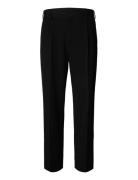 Slm220-Loose Finn Flex Pants Noos Black Selected