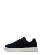 Slmdavid Chunky Suede Sneaker 2.0 Noos Navy Selected