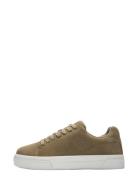 Slmdavid Chunky Suede Sneaker 2.0 Noos Beige Selected