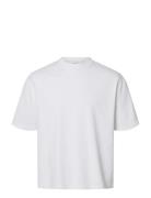 Slmrelaxaspen 2-Ply Ss O-Neck Noos White Selected