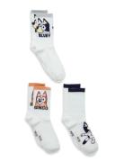 Socks White Bluey