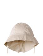 Nmnzilu Uv Hat W/ Earflaps Cream Name It