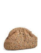 Pcgidana Summer Clutch Beige Pieces