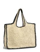Pclydia Contrast Shopper Black Pieces