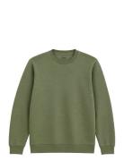 Johannes Crewneck Garment Dyed Khaki A QUESTION OF