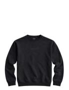 Ollie Crewneck Acid Wash Black A QUESTION OF