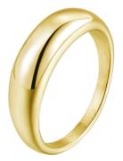Arc Ring Gold Gold Bud To Rose