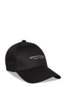 Baseball Hat Black Armani Exchange