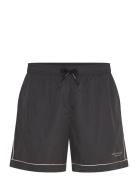 Boxer Beachwear Black Armani Exchange