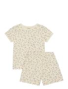 Summer Pyjamas Set - Girl Cream CeLaVi