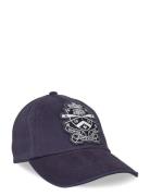 Vintage Crest Baseball Cap Navy Superdry