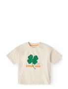 Vilde Over D T-Shirt Green That's Mine