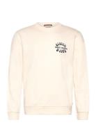 Front And Back Artwork Regularfit Sweatshirt Cream Scotch & Soda