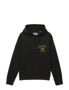 Tokyo Narrative Loose Hood Black Superdry