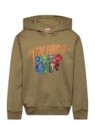Lwsian 103 - Hooded Sweatshirt Khaki Lego Wear