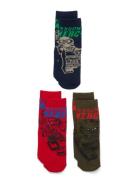 Lwagan 602 - 3-Pack Socks Patterned Lego Wear