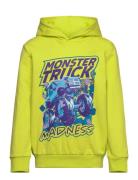 Lwsaku 608 - Hooded Sweatshirt Yellow Lego Wear