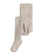 Nkfpantyhose Glitter Rib Noos Cream Name It
