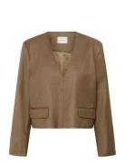 Gzschany Blouse Brown Gestuz