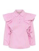 Cuart Blouse Patterned Culture