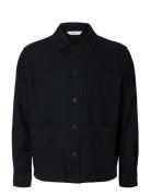 Slhotto Brody Overshirt Black Selected