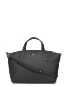 Lenah Zip Tote M Black BOSS