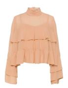 Gzchiffany Blouse Pink Gestuz