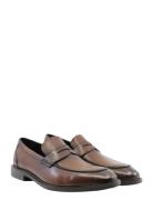 Loafer Shoe Brown Lindbergh