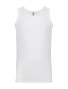 Valueweight Athletic Vest White Fruit Of The Loom