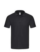 Original Polo Black Fruit Of The Loom