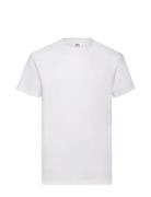 Valueweight T White Fruit Of The Loom
