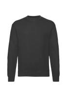 Classic Set-In Sweat Black Fruit Of The Loom
