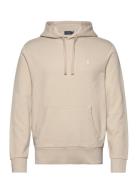 Loopback Fleece Hoodie Cream Polo Ralph Lauren