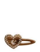 Calon Hairclip Mocha Brown Maanesten