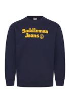 Relaxd Graphic Crew Saddleman Navy Levi's®