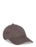Heavy Wash Cap - Charcoal Brown Garment Project
