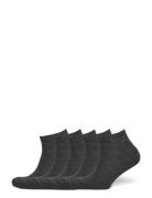5Pack Ankle Socks Esaxel Grey Enkel Studio