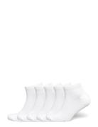 5Pack Ankle Socks Esaxel White Enkel Studio