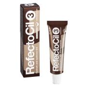 RefectoCil Eyelash & Eyebrow Tint 15 ml No. 3 Natural Brown