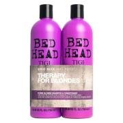 Tigi Bed Head Dumb Blonde Shampoo & Conditioner 2x750ml