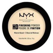 NYX Professional Makeup High Definition Finishing Powder – Banana