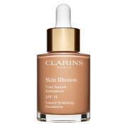 Clarins Skin Illusion Foundation 30 ml - 112 Amber